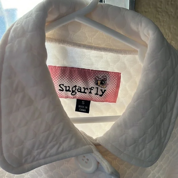 Very pretty and feminine girls coat - Picture 5 of 5